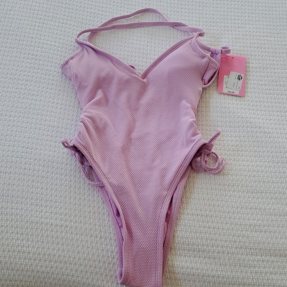 Women's deep V swimming suit size XXS Stoney Clover Lane